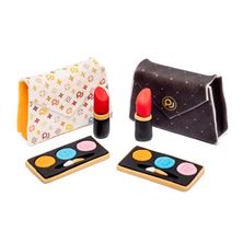 Picture of MAKE UP & HAND BAG SET X 3 PCS HAND MADE